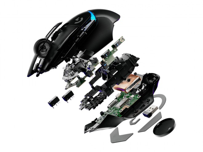 Logitech G502X