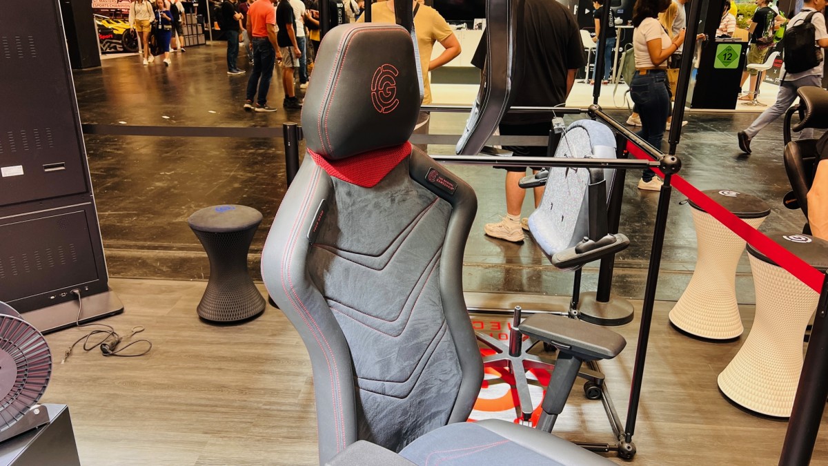 Gamescom 2022 : Sitness RS, ou des sièges Gaming avec assise 3D