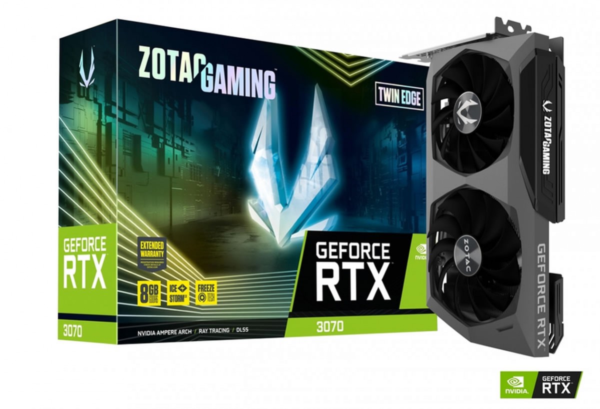 Zoup, de la Zotac GeForce RTX 3070 Twin Edge LHR 8 Go disponible à 619 euros