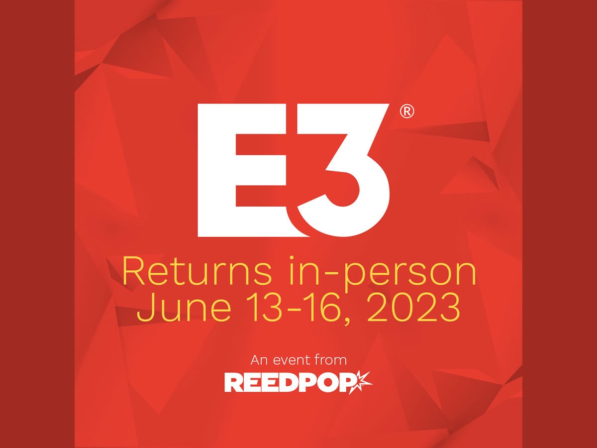 Salon E3 2023, les dates sont connues !
