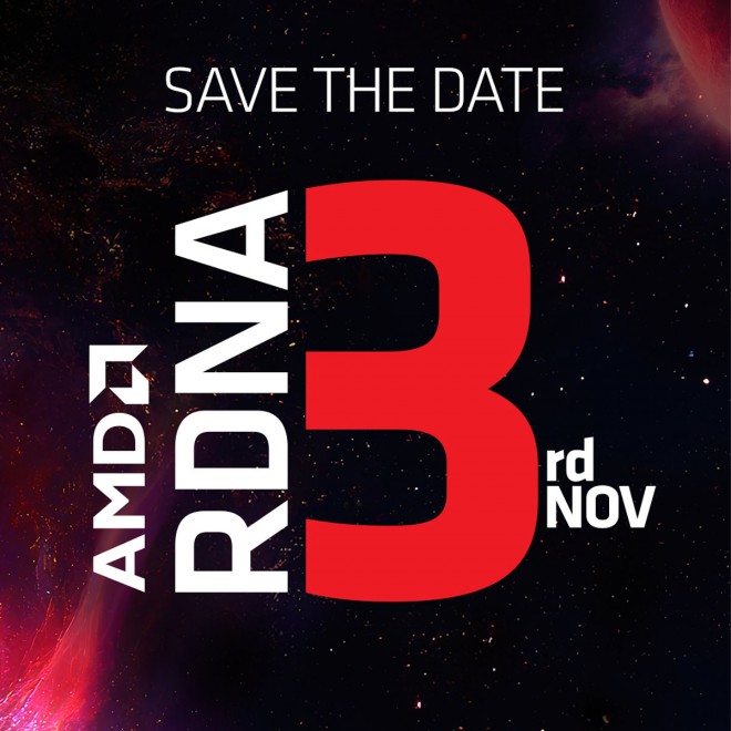 annonce AMD RADEON RX7000 RDNA3 3-novembre