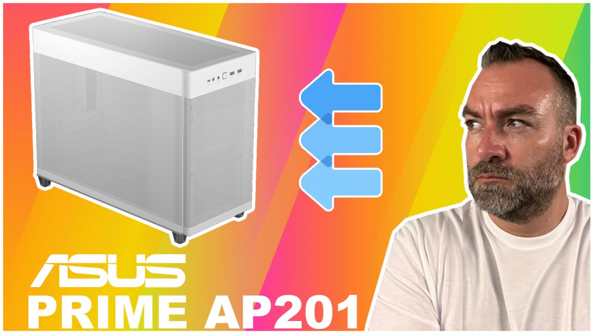 ASUS PRIME AP201 : Un MAX d'airflow en Micro ATX !!!