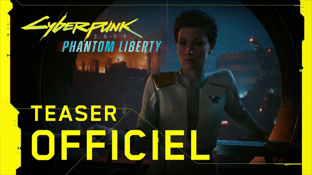 Phantom Liberty, première extension pour Cyberpunk 2077 !