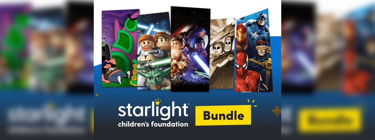 Bon Plan : Humble Bundle met le paquet pour Starlight Children's Foundation