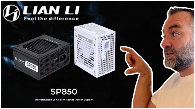 LIAN LI SP850 SFX pcie-gen5