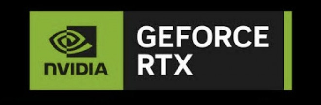 nouveau logo NVIDIA GeForce RTX