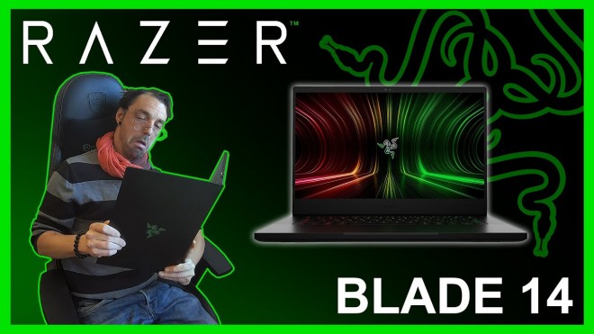 RAZER Blade-14 portable gamer