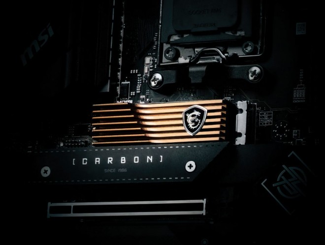 SSD MSI SPATIUM M570 PCIe Gen5