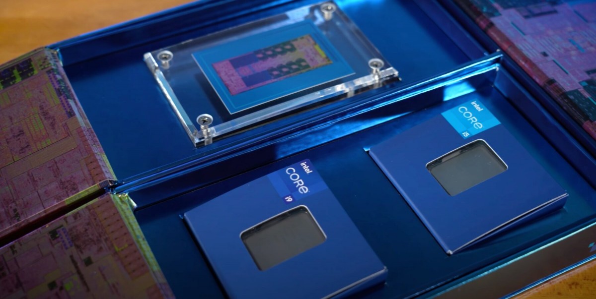 Voilà à quoi ressemble le kit presse Intel Raptor Lake-S avec les 13600K et 13900K