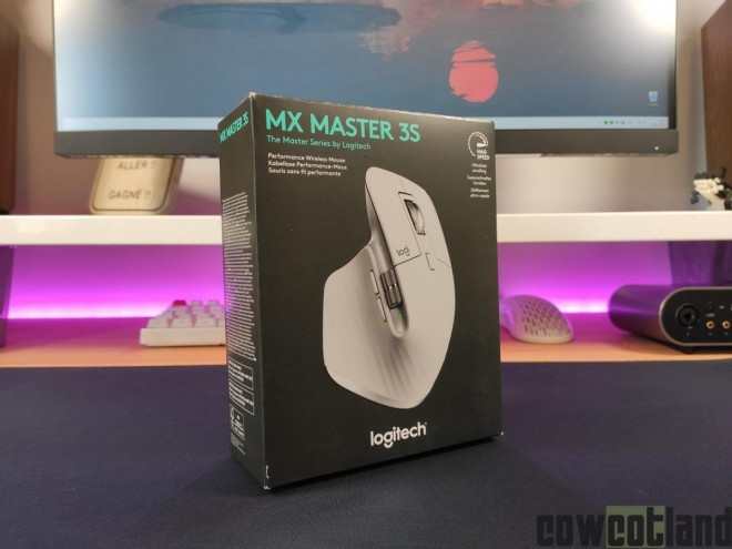 Test Logitech MX-Master-3S souris