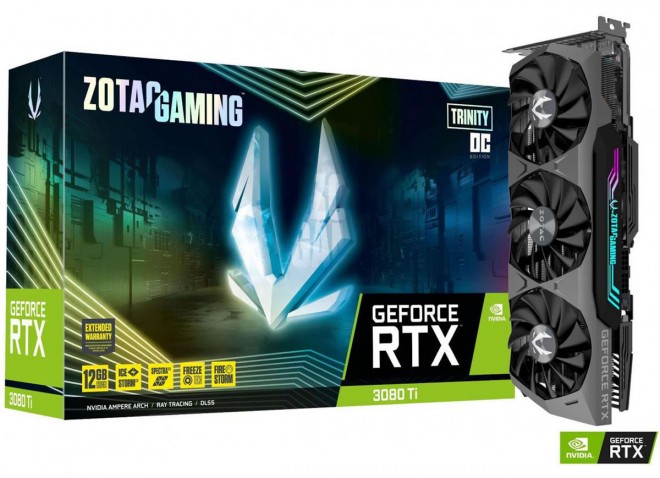 ZOTAC GAMING GeForce RTX3080Ti TRINITY-OC 1069-euros