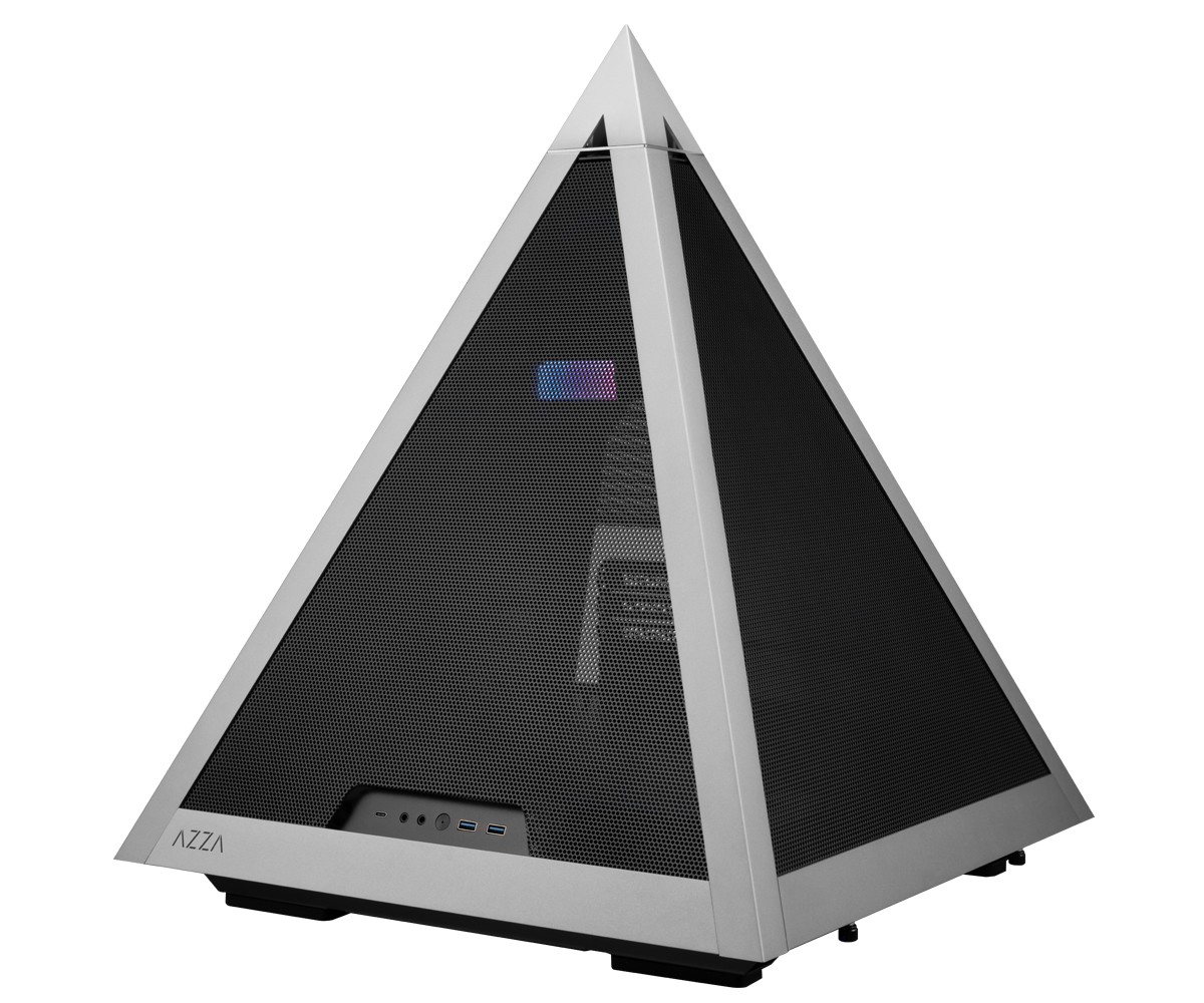 [Maj] AZZA passe son célèbre boitier Pyramid au mesh