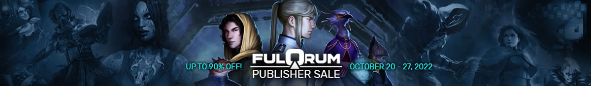 Bon Plan : grosses promotions sur les jeux Fulqrum chez Steam