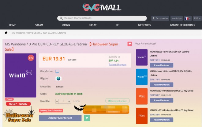 gvgmall licence windows-10 lifetime office-2016 13-euros automne 08-10-2022