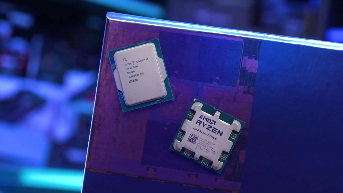 Intel Core i7-13700K ou AMD Ryzen 7 7700X, sur quelle plateforme partir ?