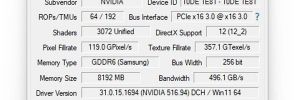 TechPowerUp GPU-Z passe en version 2.50.0 et prend en...