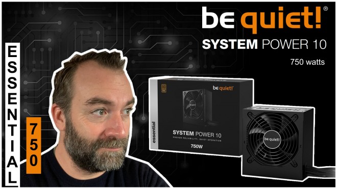 be quiet! SYSTEM POWER-10 video