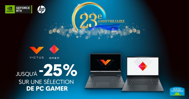 RDC anniverssaire PC-HP laptops-gaming