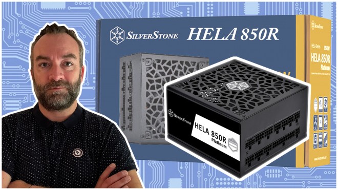 SILVERSTONE HELA 850R : ATX 3.0 et 12 VHPWR