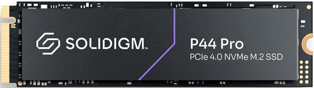 Solidigm annonce et lance son SSD P44 Pro