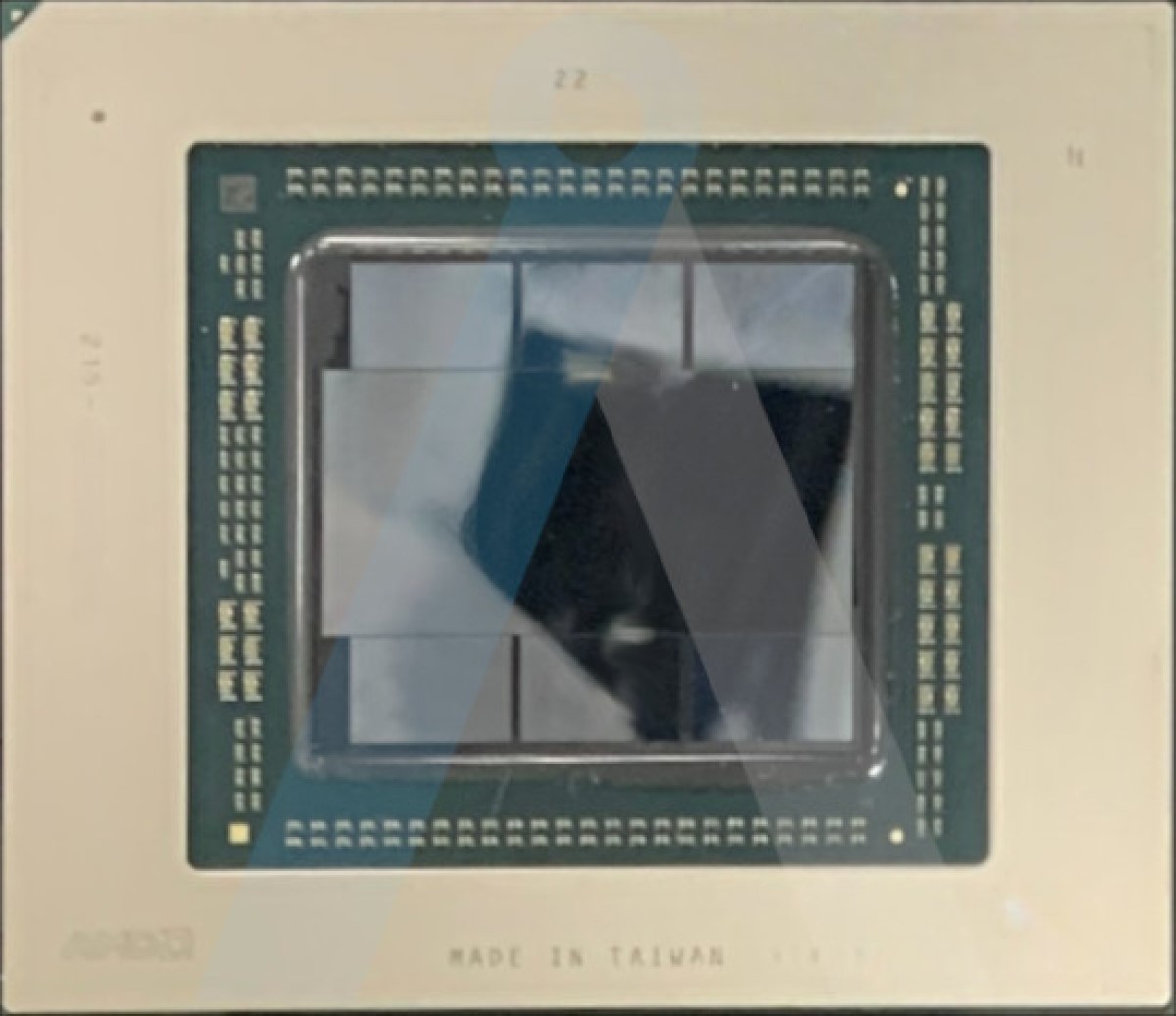 Le GPU Navi 31 RDNA3 d'AMD se dévoile !