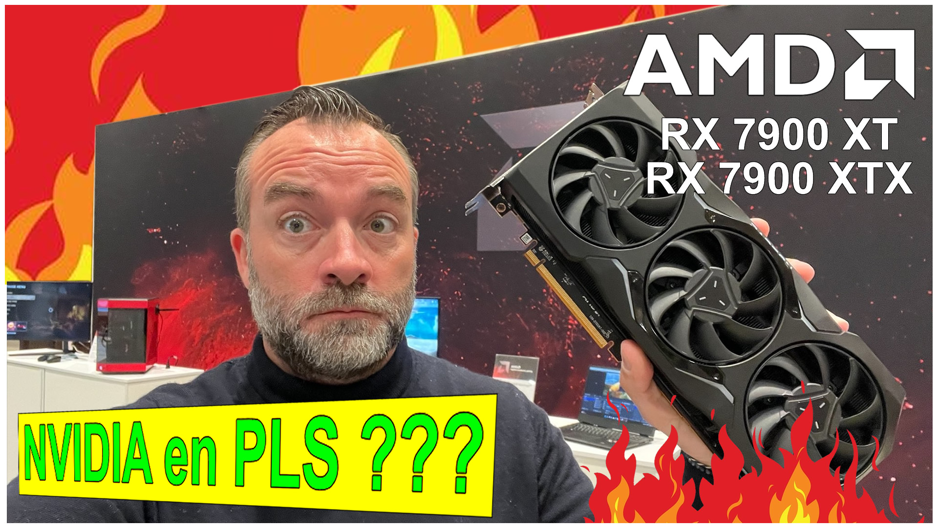 AMD annonce ses Radeon RX 7900XT(X) : un air de Zen et un zeste d'IA, dès  899 dollars - Next
