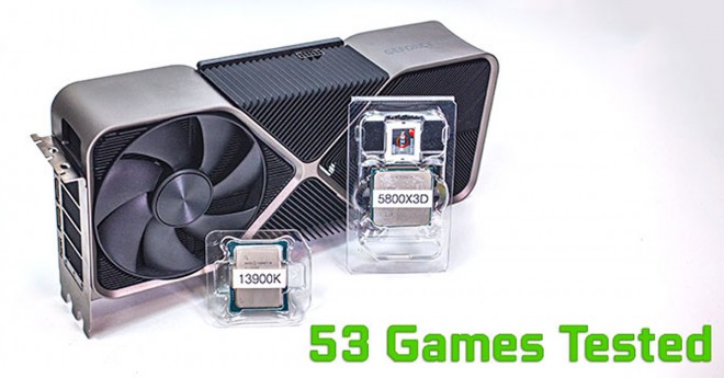 core-i9-13900K versus Ryzen-7-5800X3D rtx4090 53-jeux