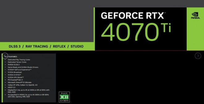geforce rtx4070ti annonce 3-janvier-2023
