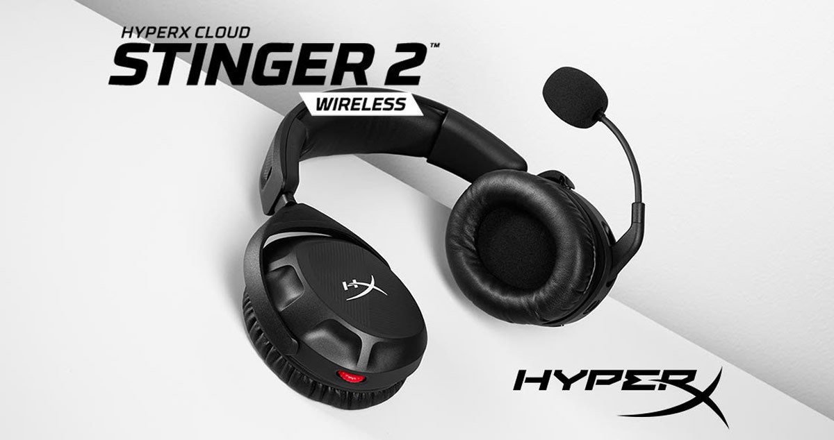 HyperX ajoute une version Wireless à son casque Cloud Stinger 2