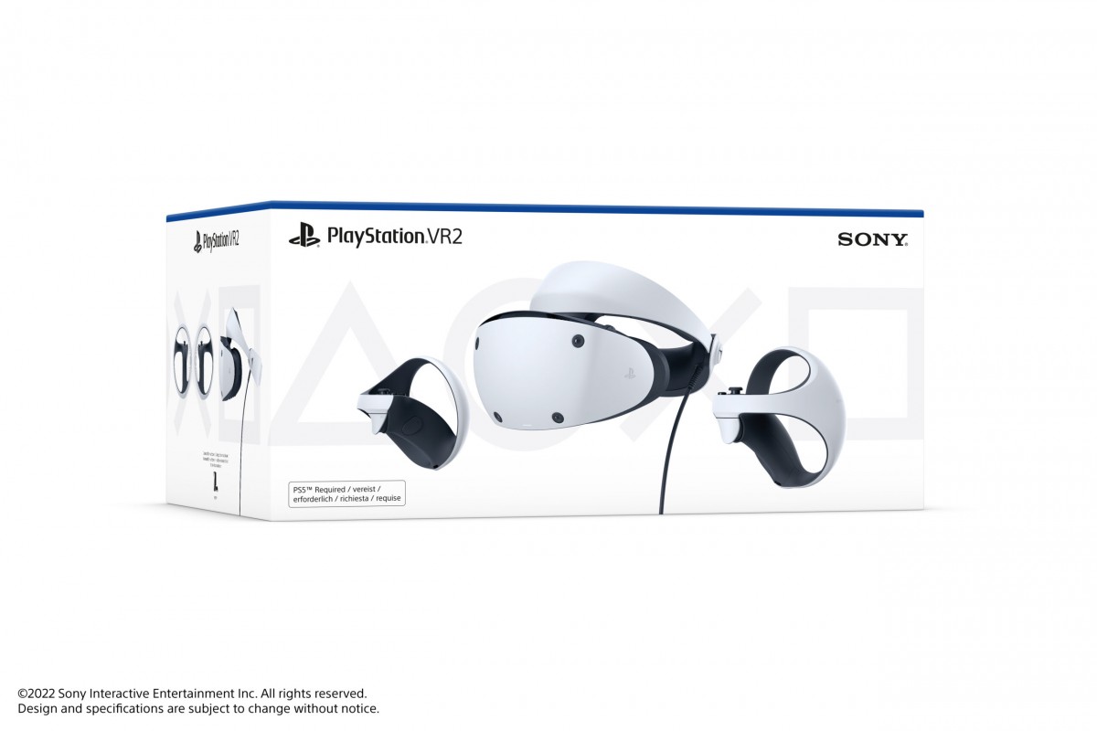 Le PlayStation VR2 sortira en février au tarif de 599.99 U+20AC; (finalement la PlayStation 5 n'est pas si chère)