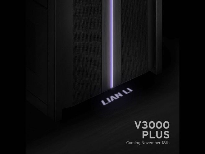 Boitier PC-V3000, du Grand Tour RGB Lian Li annoncé à 470 € - GinjFo