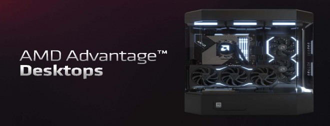 Bientôt des PC AMD Advantage, pour des performances amplifiées