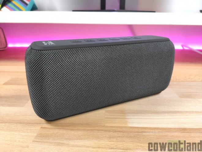 test enceinte bluetooth Tangent Pebble Max