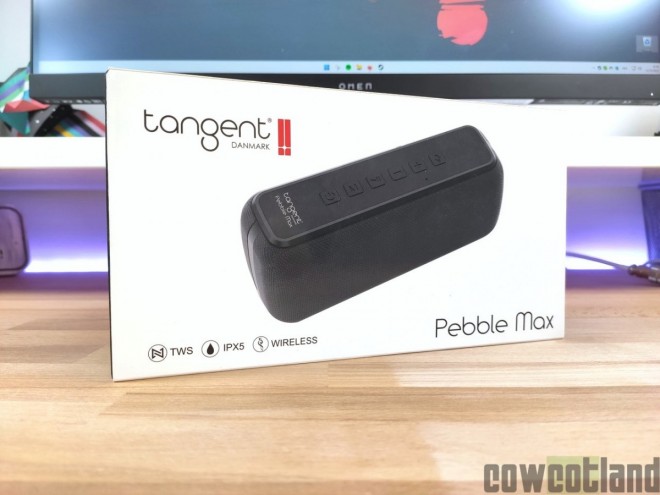 test enceinte bluetooth Tangent Pebble Max