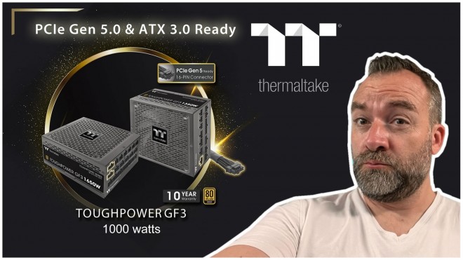 video thermaltake toughpower GF3 1200-watts