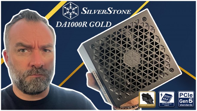alimentation silverstone DA1000R Gold