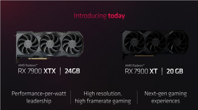 AMD radeon RX7900XT RX7900XTX prix impssible