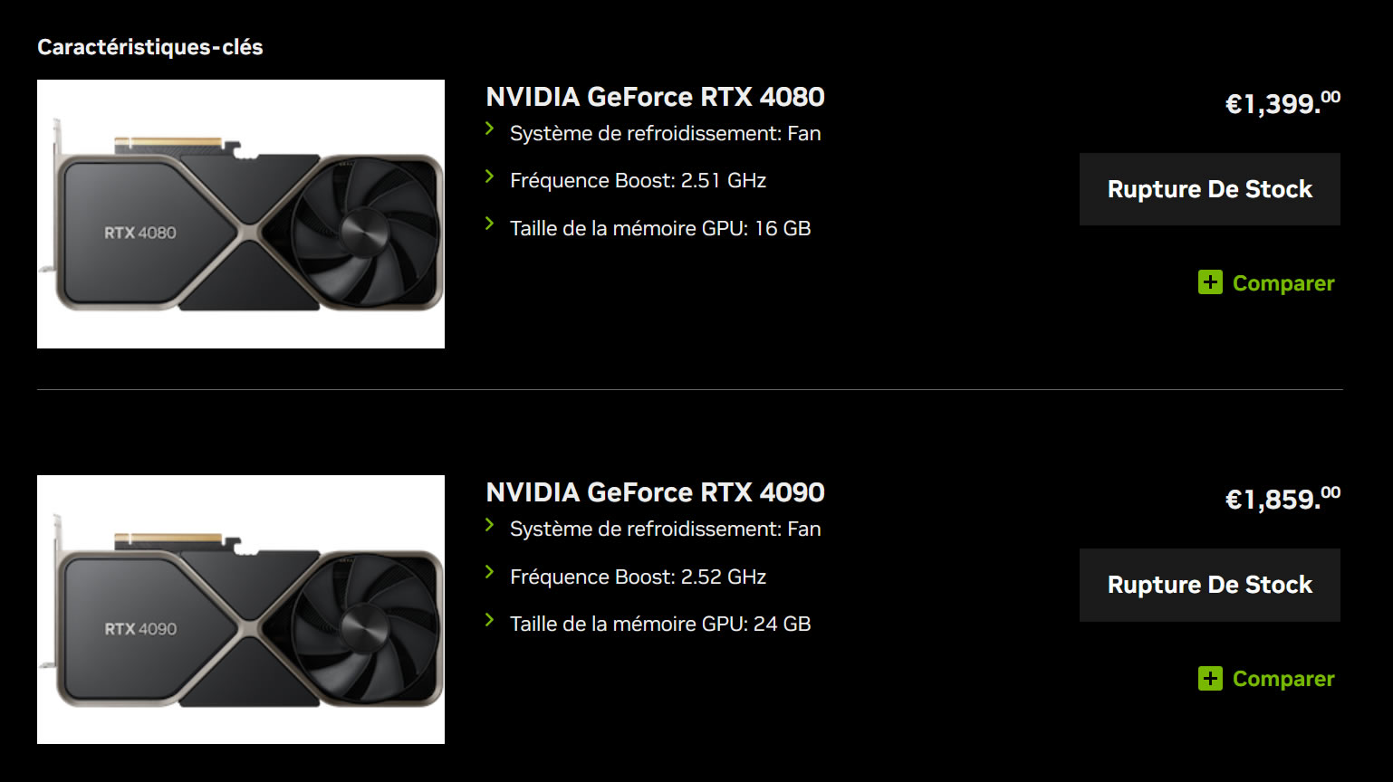 Où acheter la Nvidia RTX 4080 Super: Prix, date de sortie