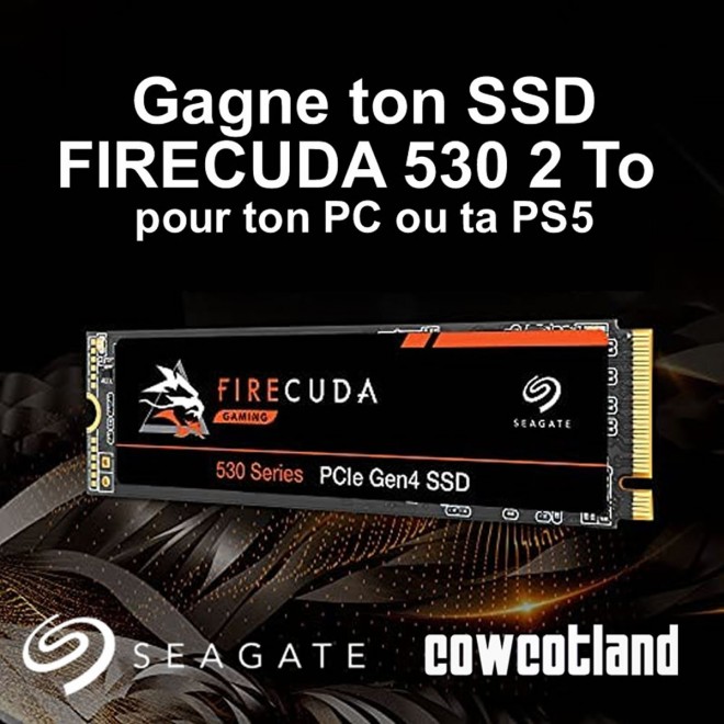 concours firecuda-530 cowcotland seagate