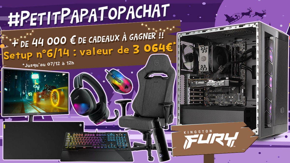 Concours PetitPapaTopAchat 2022 : Lot n°6