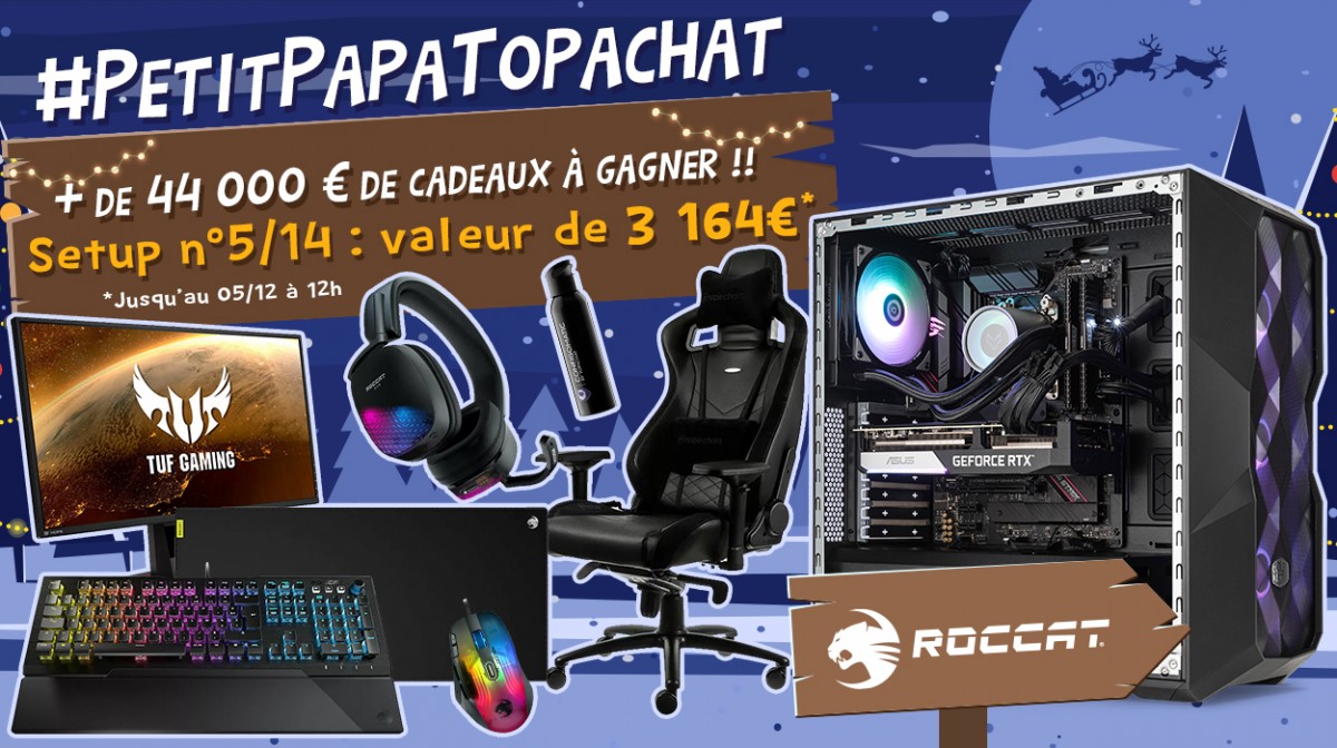 Concours PetitPapaTopAchat 2022 : Lot n°5