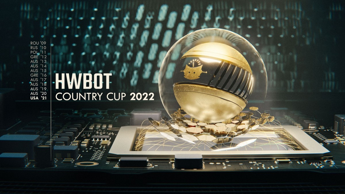 HWBOT Country Cup 2022, direction la deuxième place avec vous !