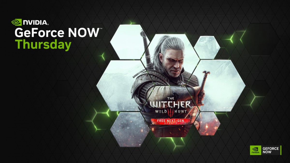 NVIDIA GeForce NOW : The Witcher 3 arrive !