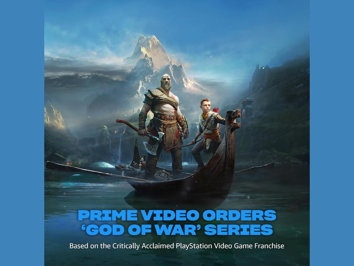 Amazon officialise sa série God of War