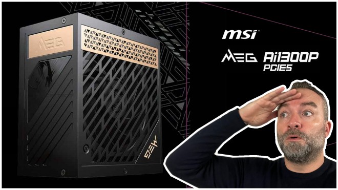 MSI MEG Ai1300P PCIe5