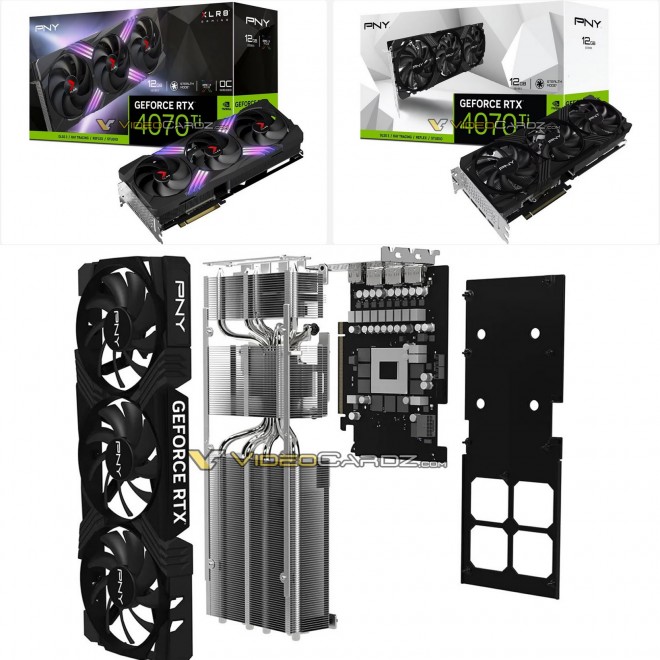 spcifications techniques completes nvidia geforce rtx4070ti