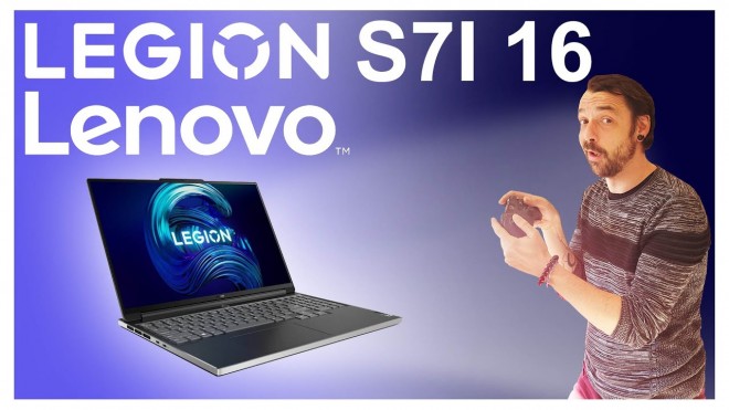 video portable-gamer LENOVO Legion S7l-16