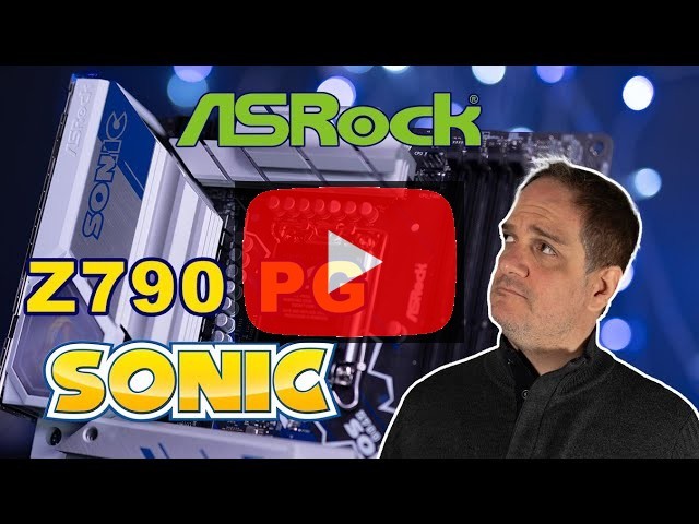 Z790 PG SONIC : ASRock c'est plus fort que toi