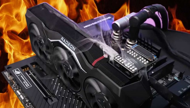 AMD RX 7900 XTX MBA : Un taux de retour colossale de 11 %...