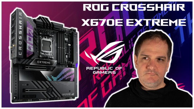 ASUS ROG CROSSHAIR X670E EXTREME cowcottv